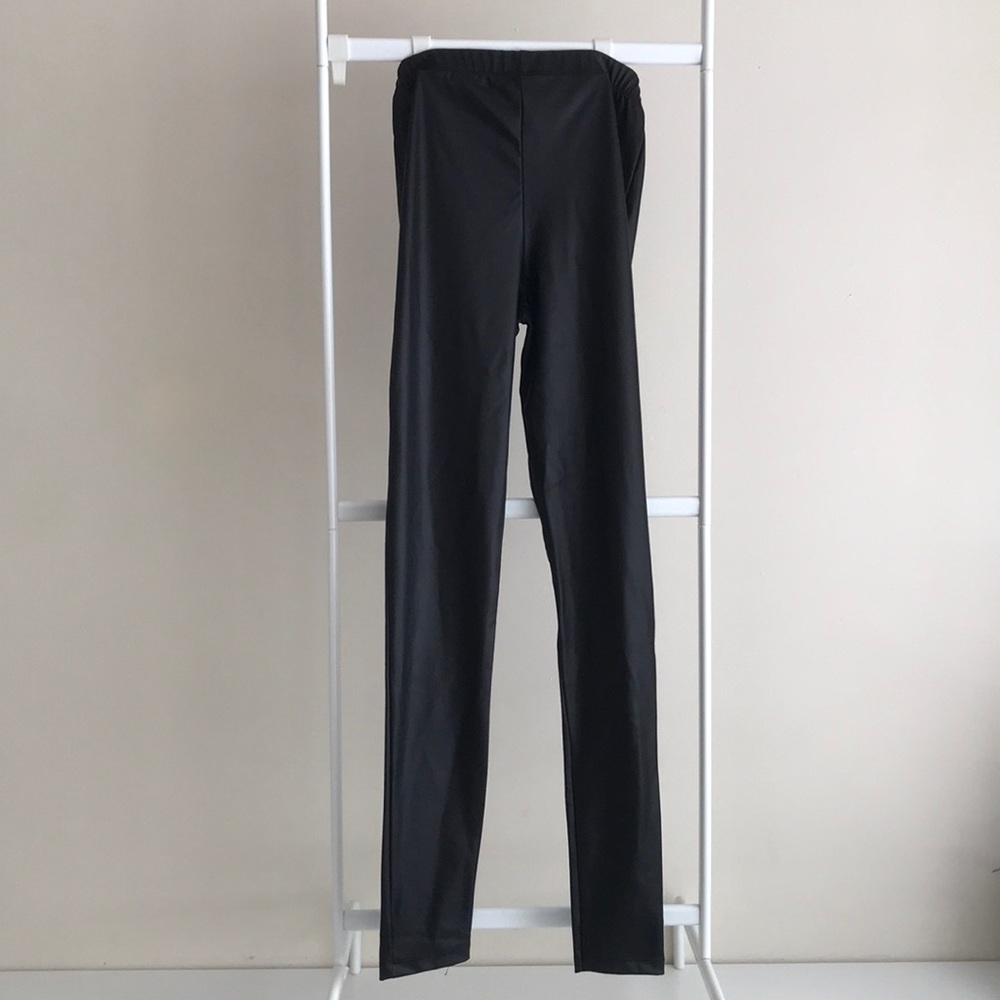 NWOT ASOS Leather Look Leggings